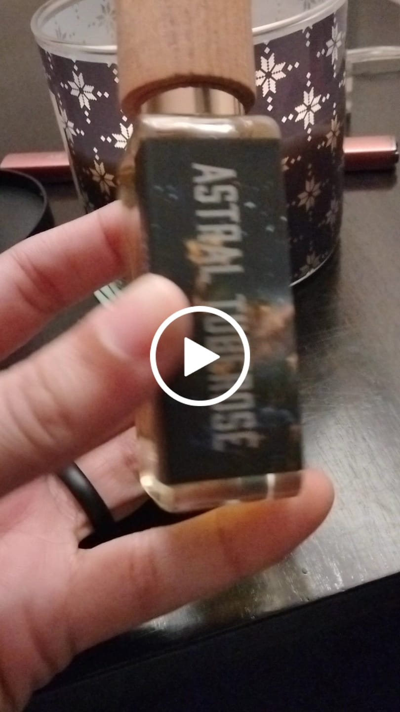 Customer video review of Astral Tuberose