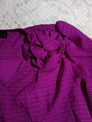 Customer photo review of Blusa - 553993 - PUR