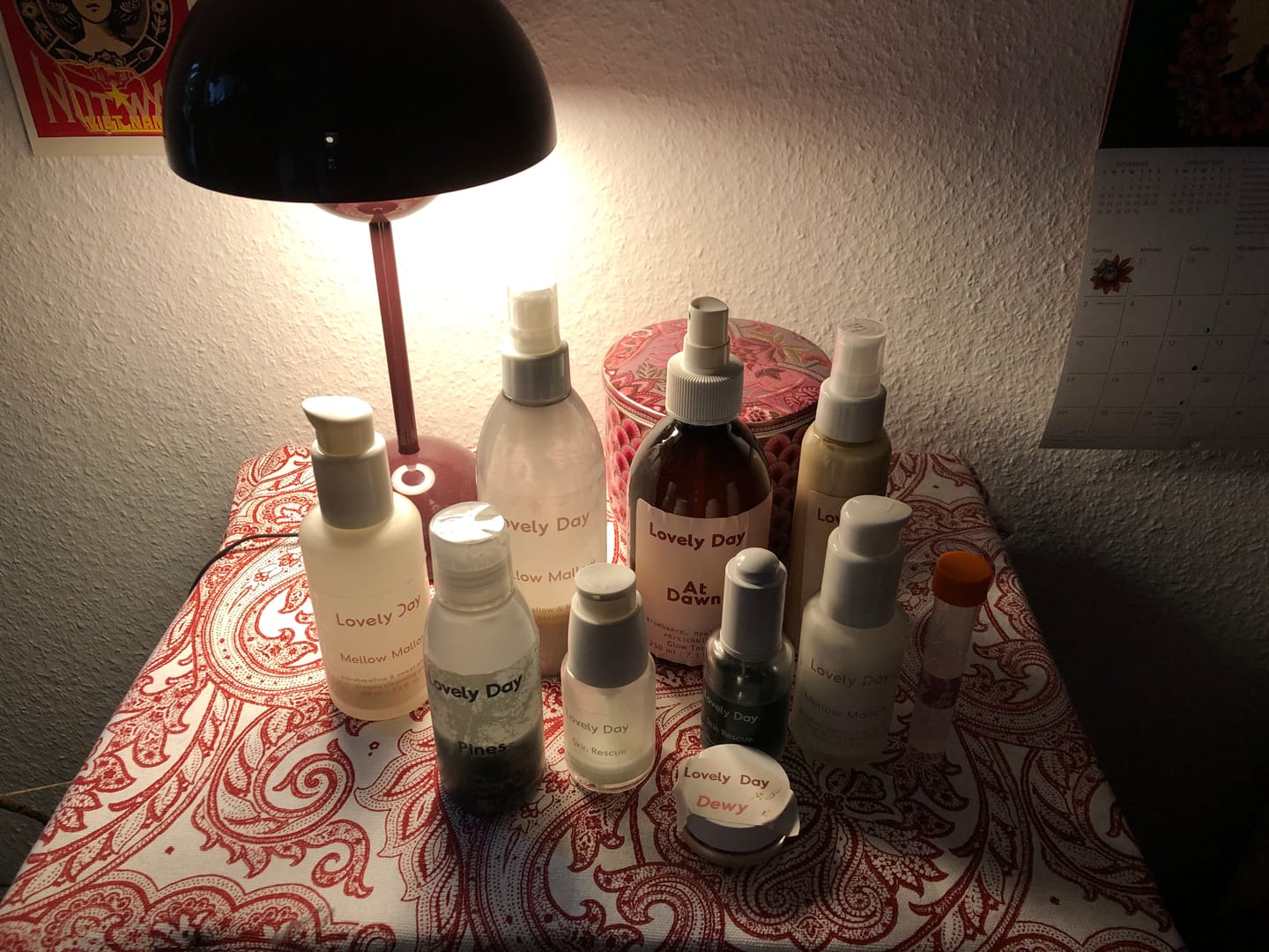 Customer photo review of Mellow Mallow - Beruhigende Tagespflege mit Marshmallow und Kamille