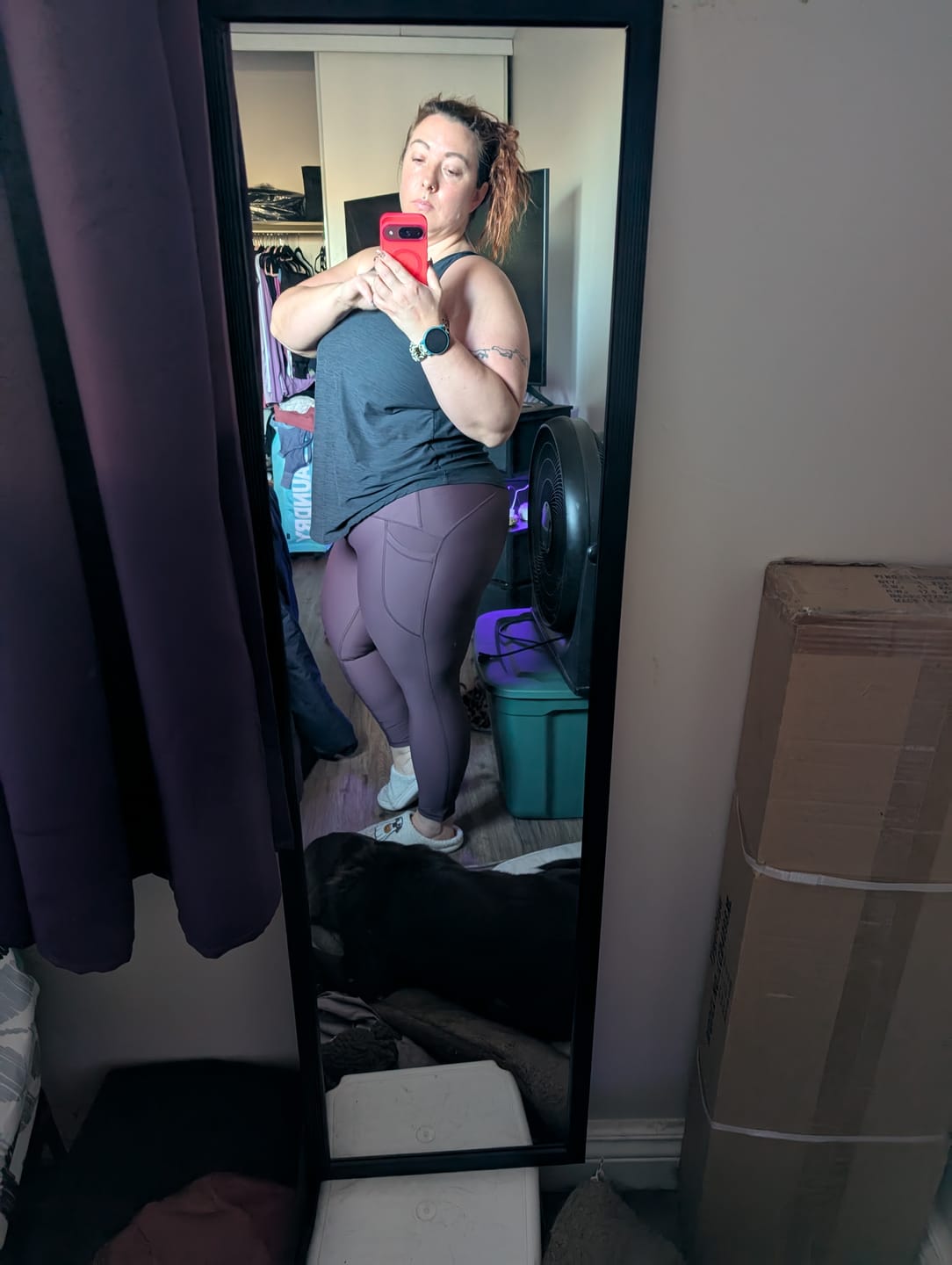 Customer photo review of Up-Tight Leggings