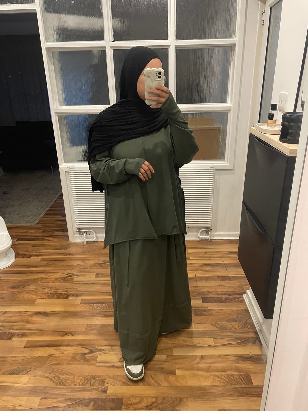 Customer photo review of Top oversize effet seconde peau option mitaine « LE DAILY SKIN » - DAILY DRESS