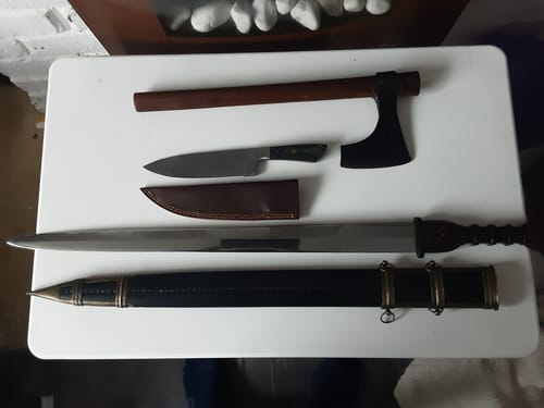 Customer photo review of Roman Spatha