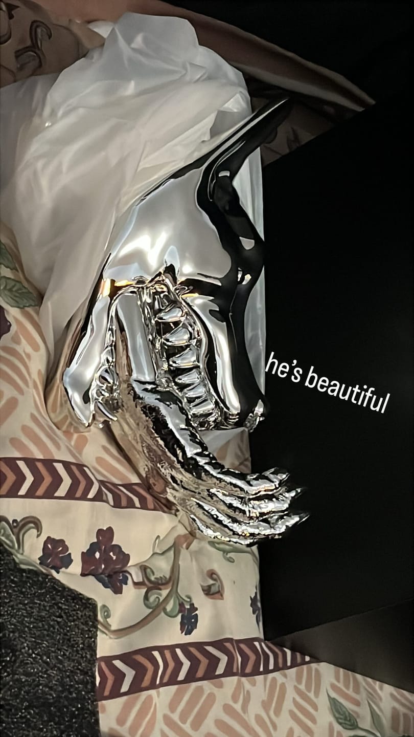 Customer photo review of HELLHOUND JEWELRY HOLDER