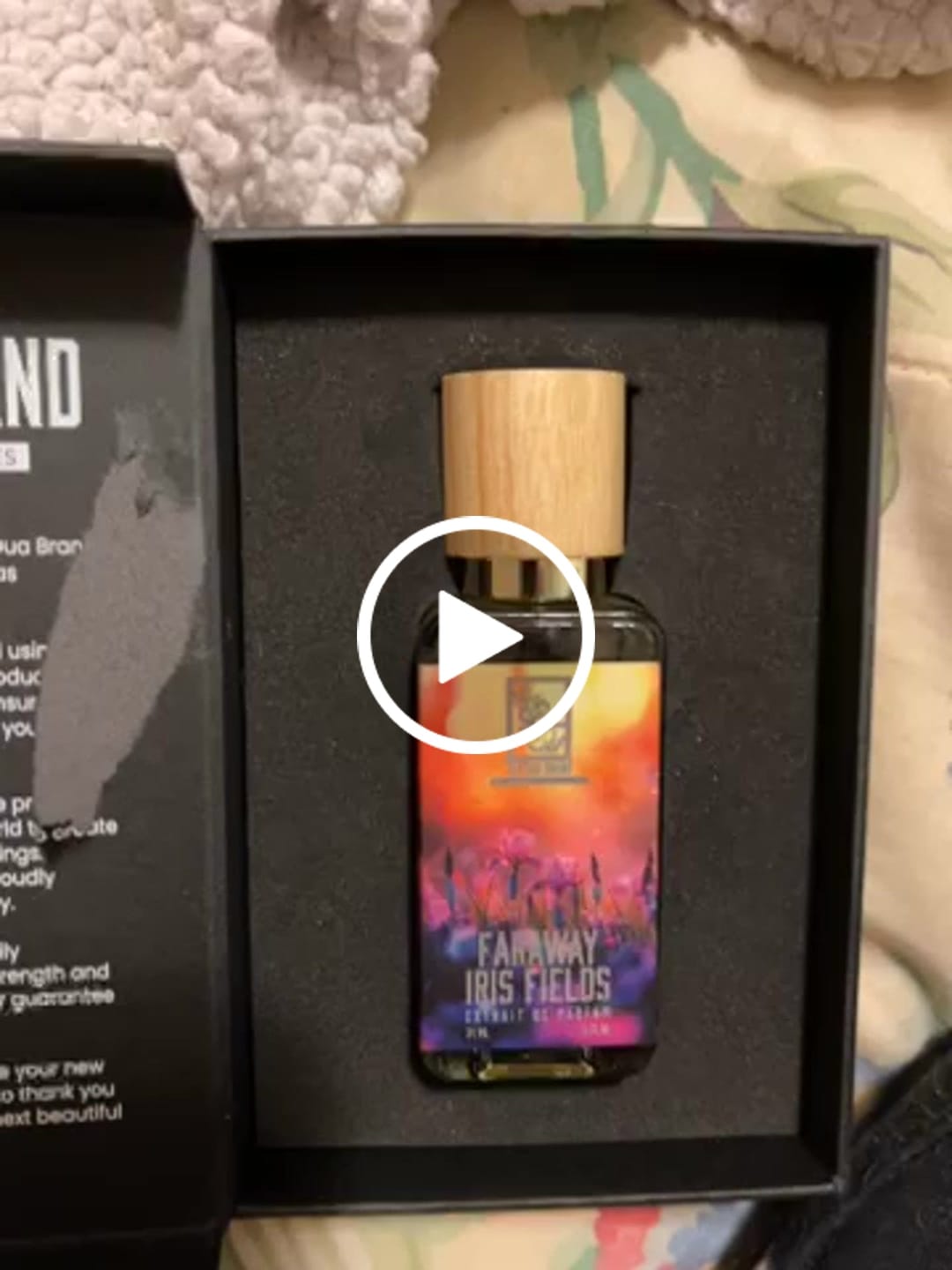 Customer video review of Faraway Iris Fields