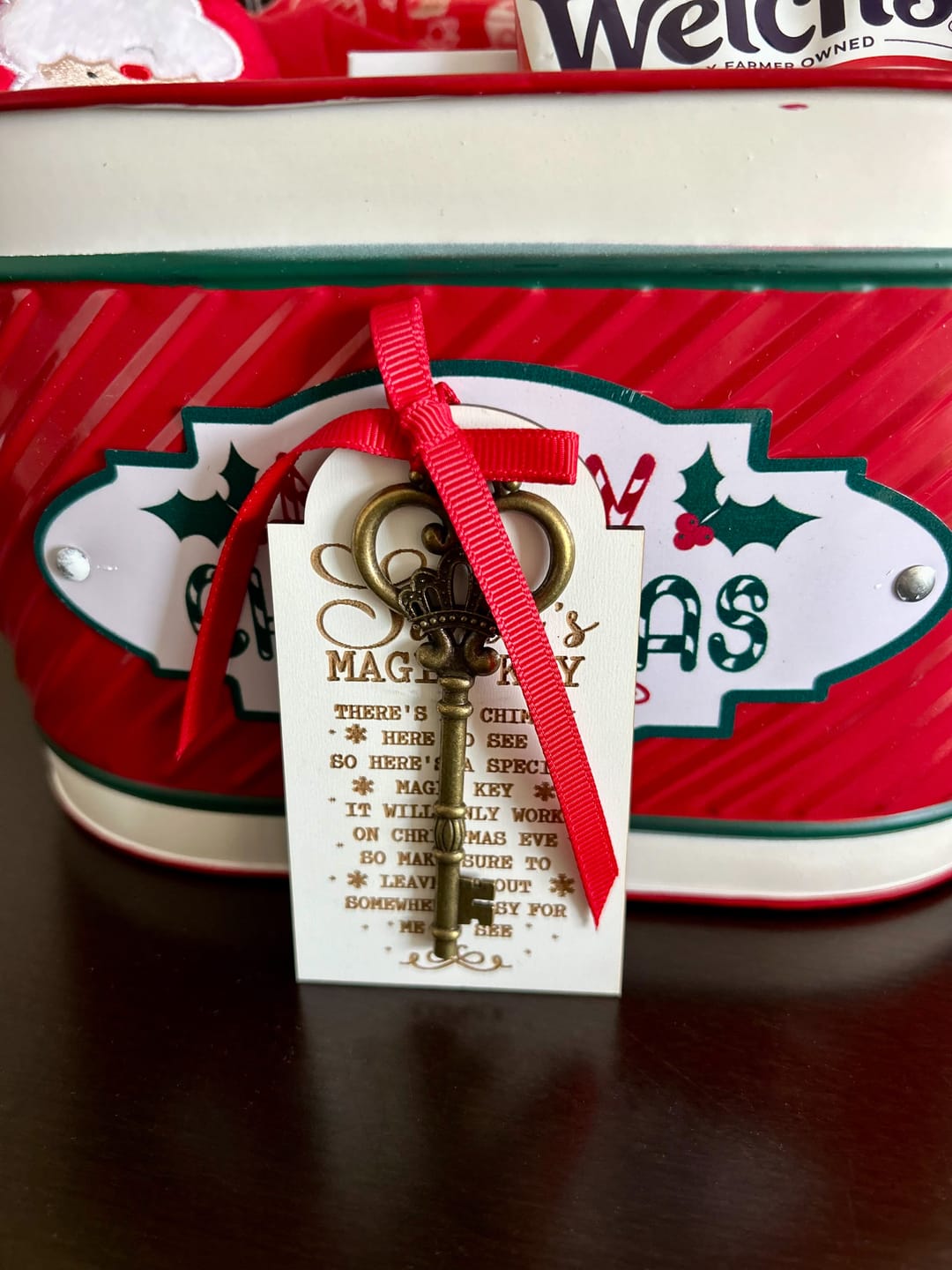 Customer photo review of Santa's Magic Key