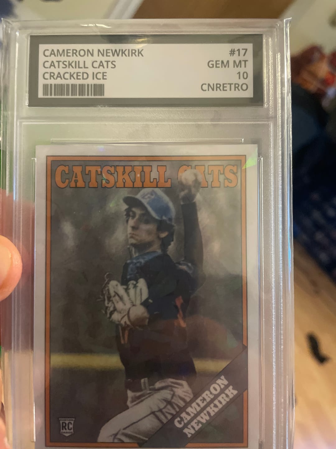 Customer photo review of Cracked Ice