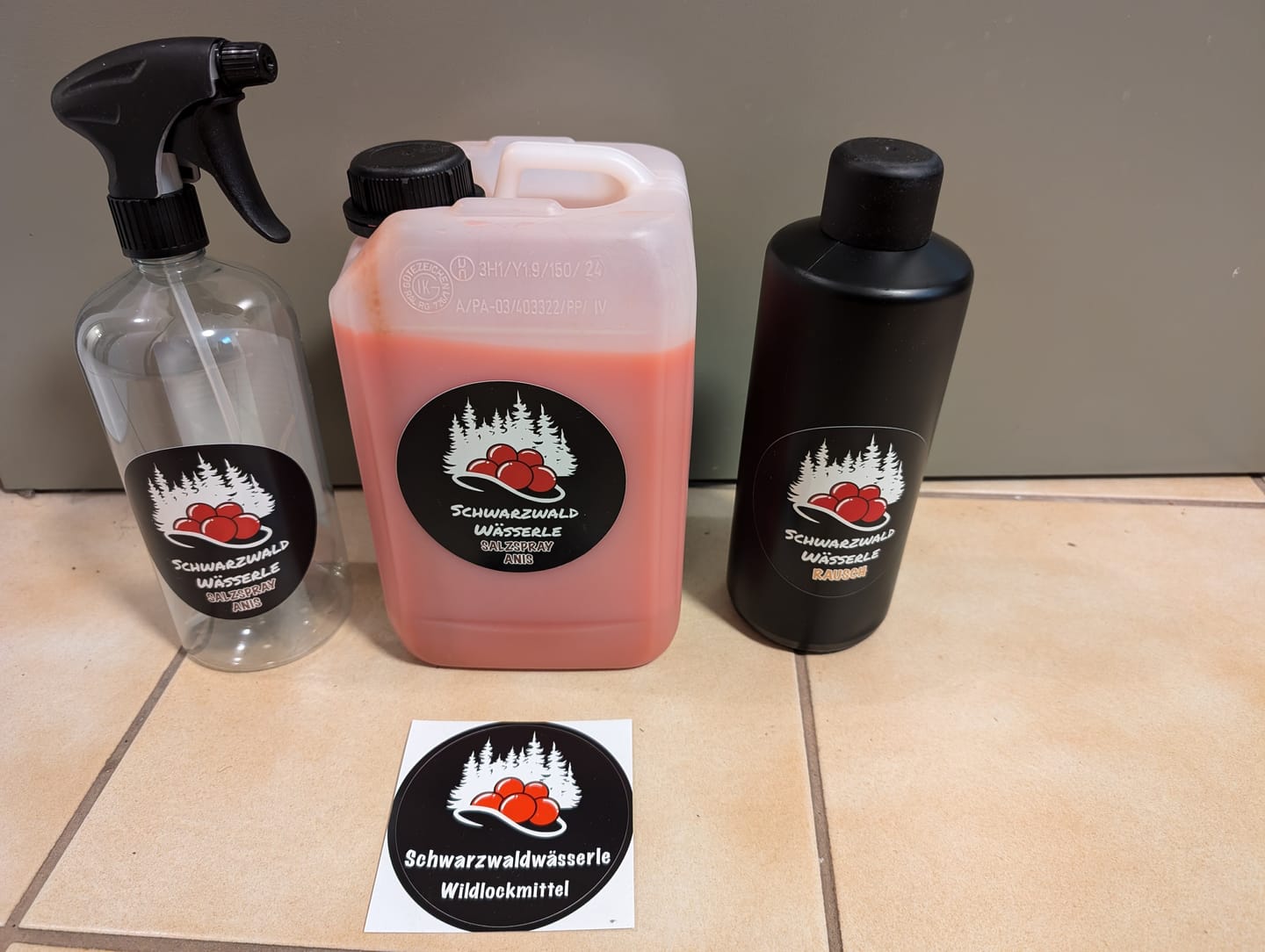 Customer photo review of Rausch - Lockmittel Schwarzwild, Rehwild, Rotwild und Damwild
