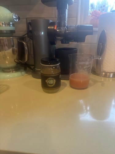 Customer photo review of St Lucia Gold Sea Moss Gel Trio