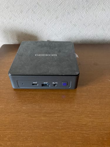 Customer photo review of GEEKOM NUC MINI AIR12 第12世代 インテル® Alder Lake N100
