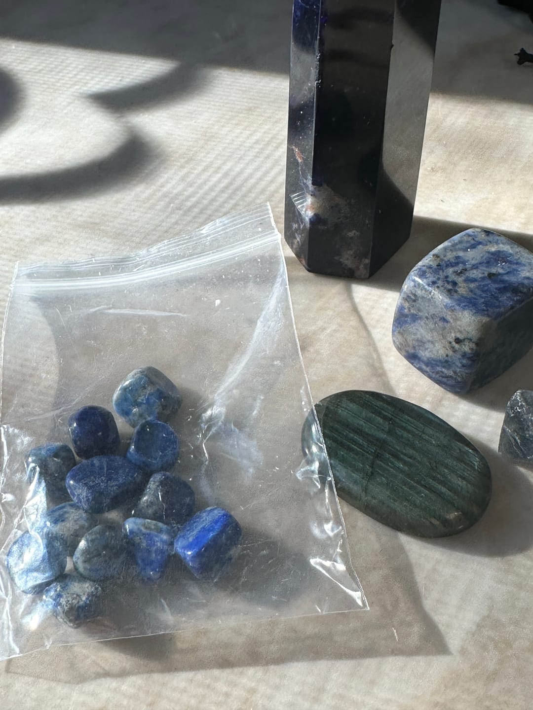 Customer photo review of ♐ Sagittarius - November 22nd - December 21st - Zodiac Crystal Fusion Set With Pouch