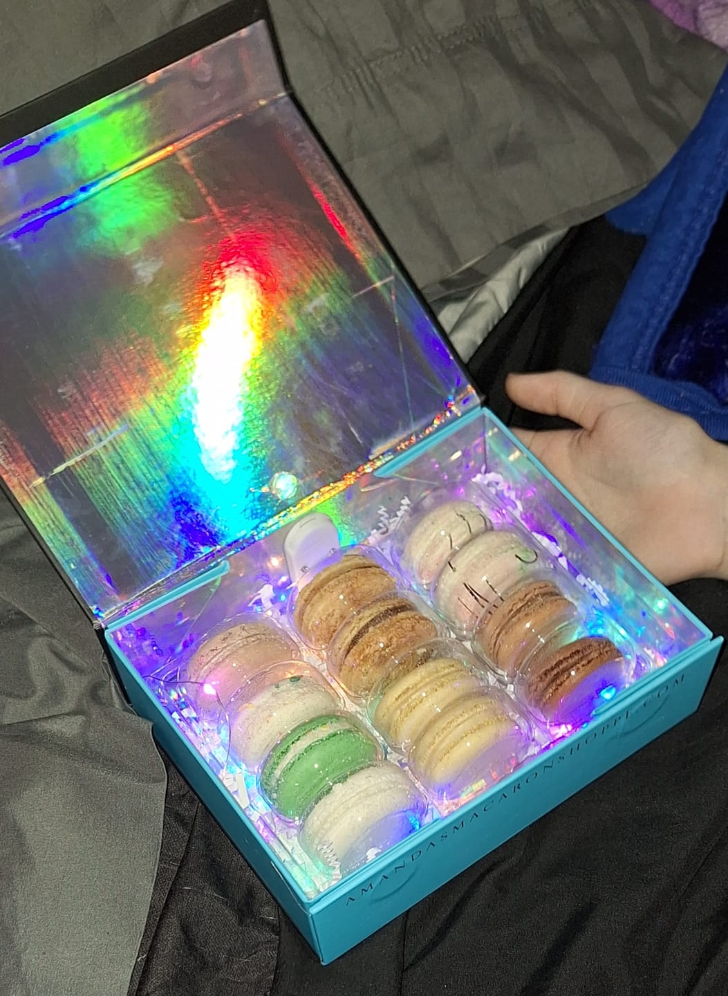 Customer photo review of The Glow Box™ - Multi-Color