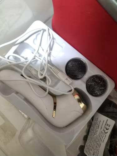 Customer photo review of SoleCare Elektrisk Fjerner til Hård Hud