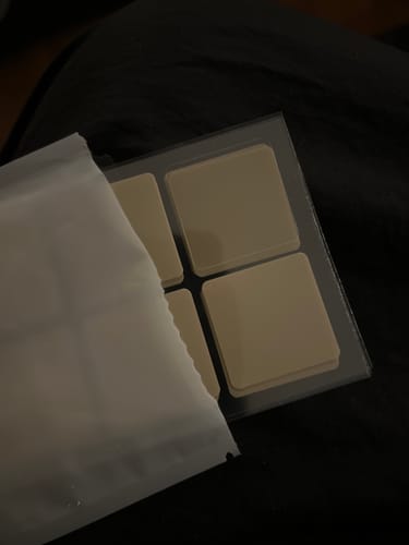 Customer photo review of Melatonin Pflaster