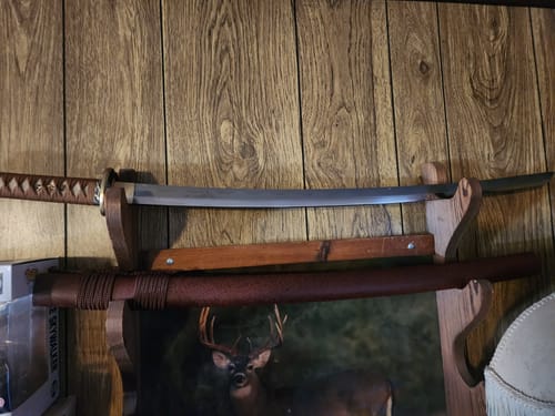Customer photo review of Katana - Rurouni Kenshin: Battousai るろうに剣心: ばっとうさい