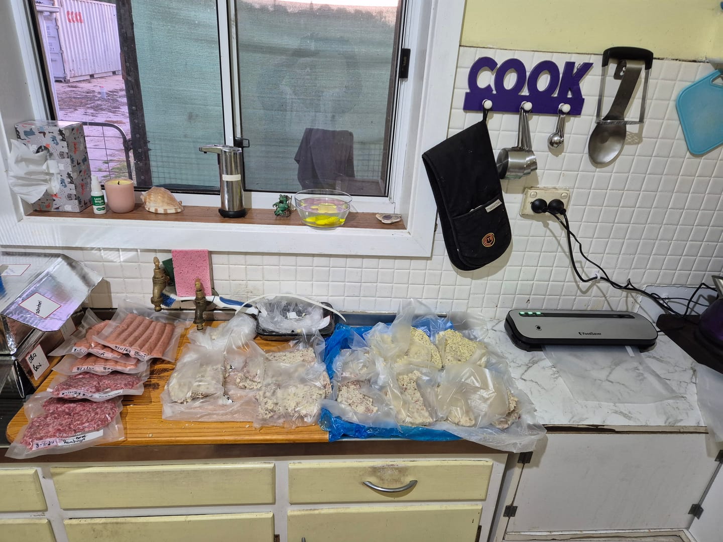 Customer photo review of Food Vacuum Sealer Rolls All Sizes