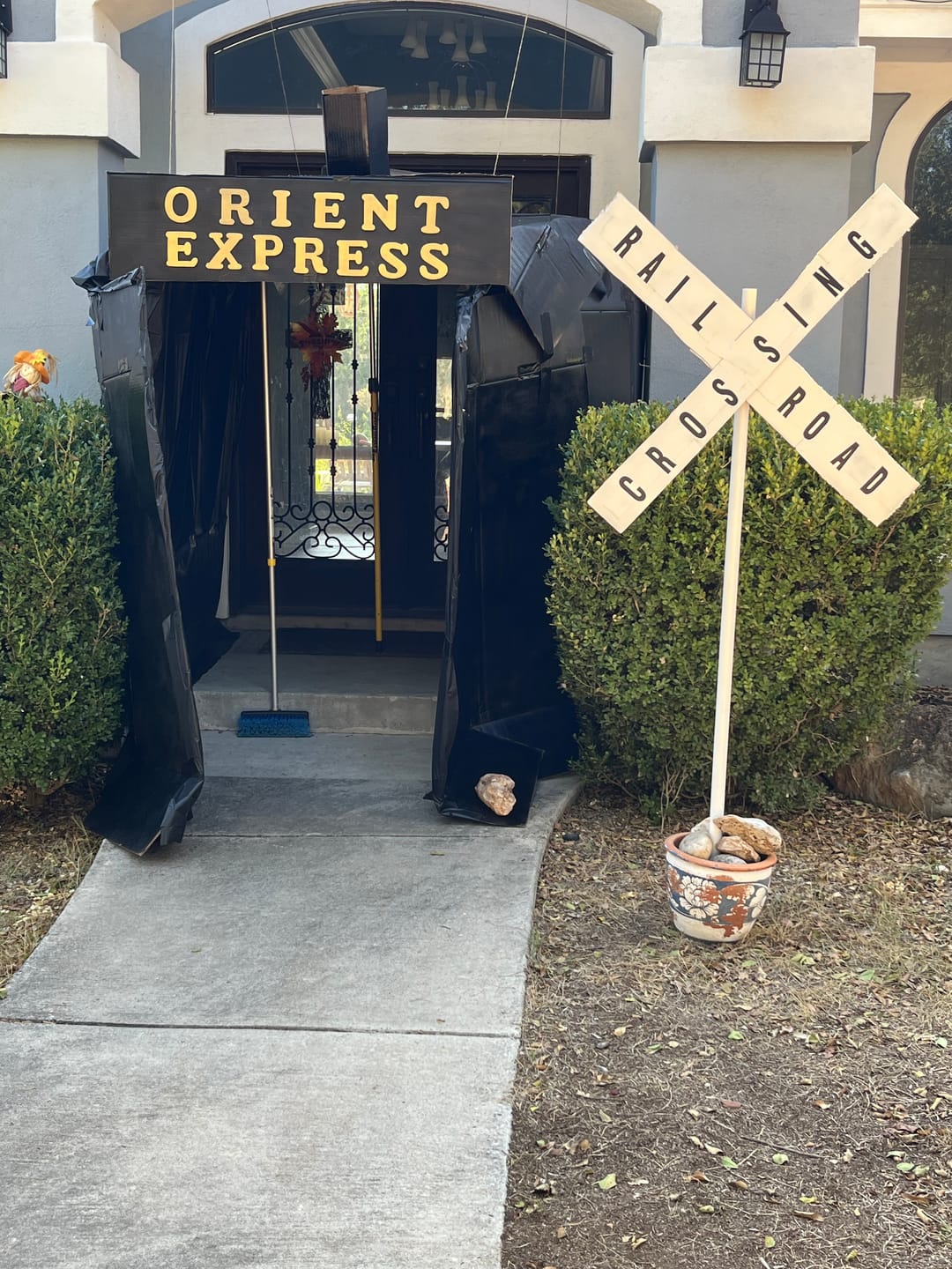 Customer photo review of Midnight on the Orient Express - An Agatha Christie themed murder mystery