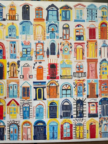 Customer photo review of Door Collection