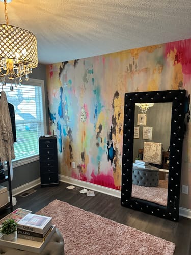 Customer photo review of "Coronado" Oversized Wall Mural