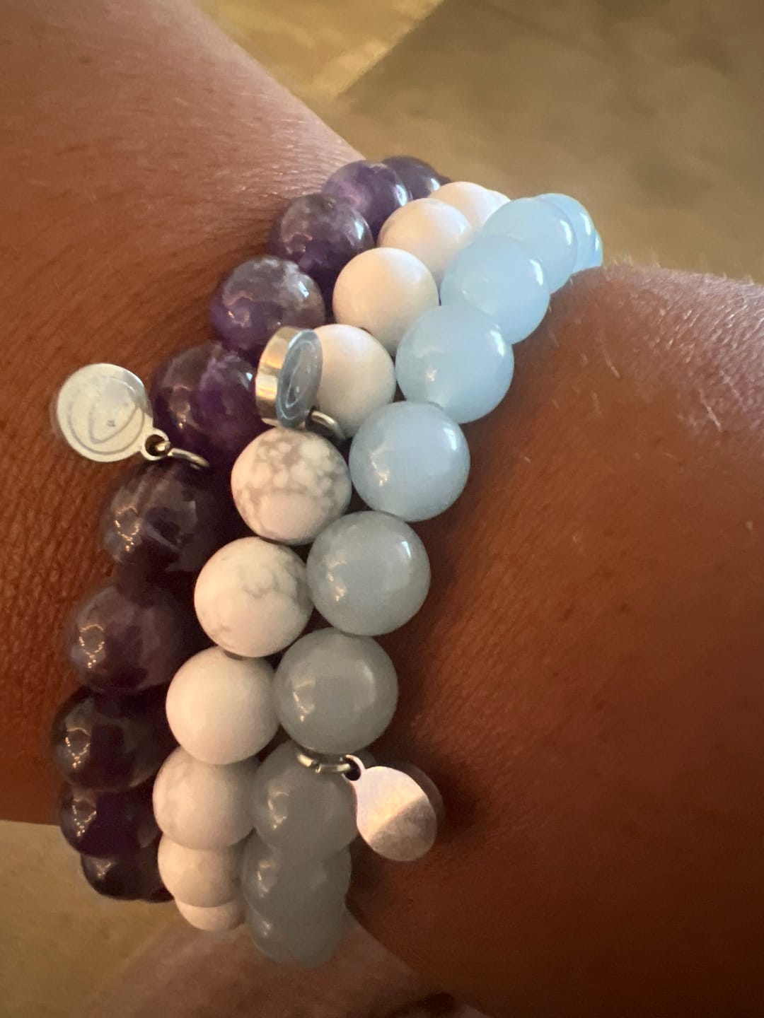 Customer photo review of Aries Vulnerability Bracelet Pack