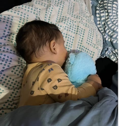 Customer photo review of בובת חלומות נושמת קואלה