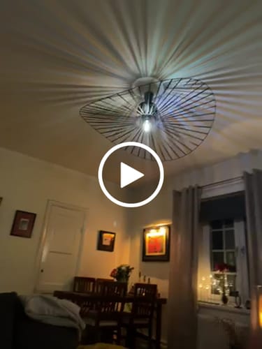 Customer video review of Vertigo taklampa - Slokhatt