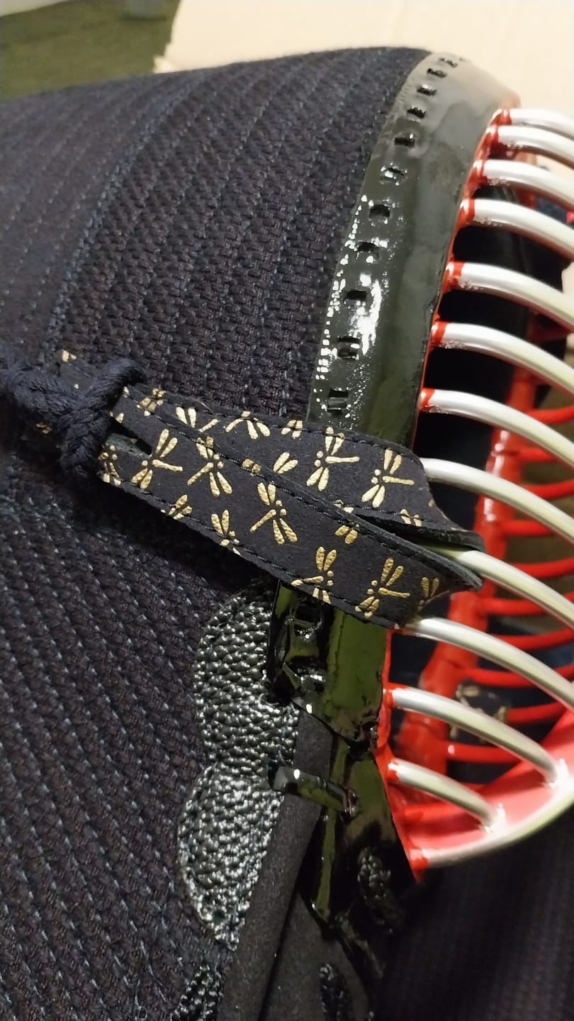 Customer photo review of Reversible 'INDEN' Men Chichikawa - GOLD TONBO
