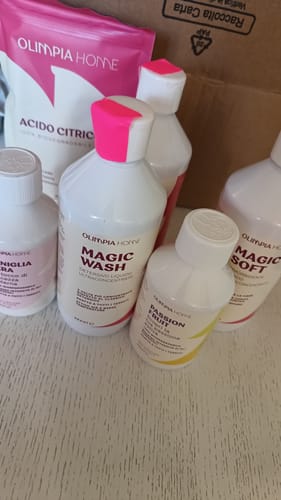 undefined review of 2 Detersivi Magic Wash + 1 Ammorbidente Magic Soft in regalo! image 1 out of 1