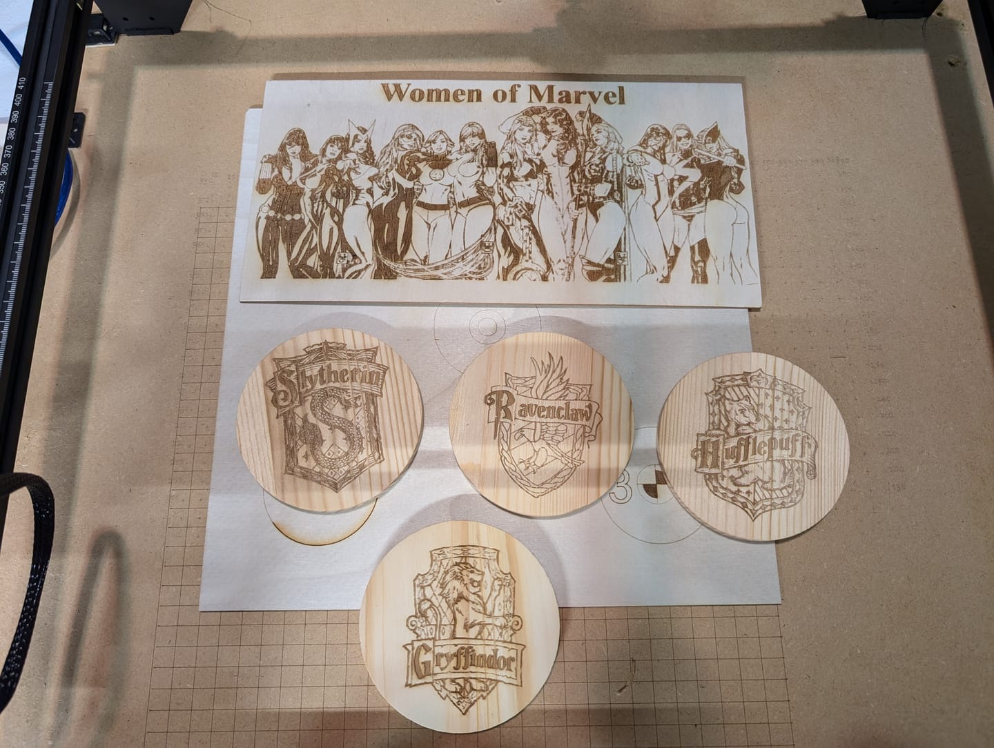 Customer photo review of Laser Engraver Camera Kits