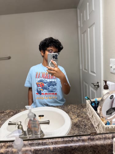 Customer photo review of Texture Powder