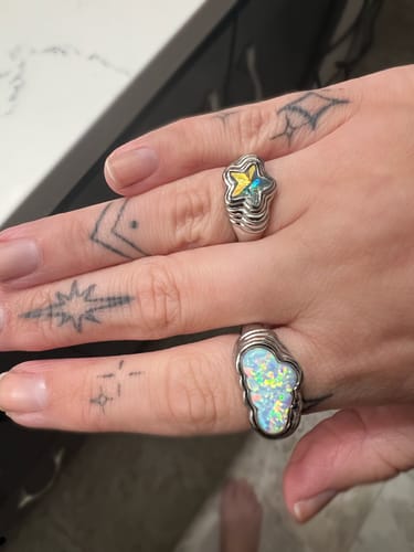 Customer photo review of Head In The Clouds Silver
