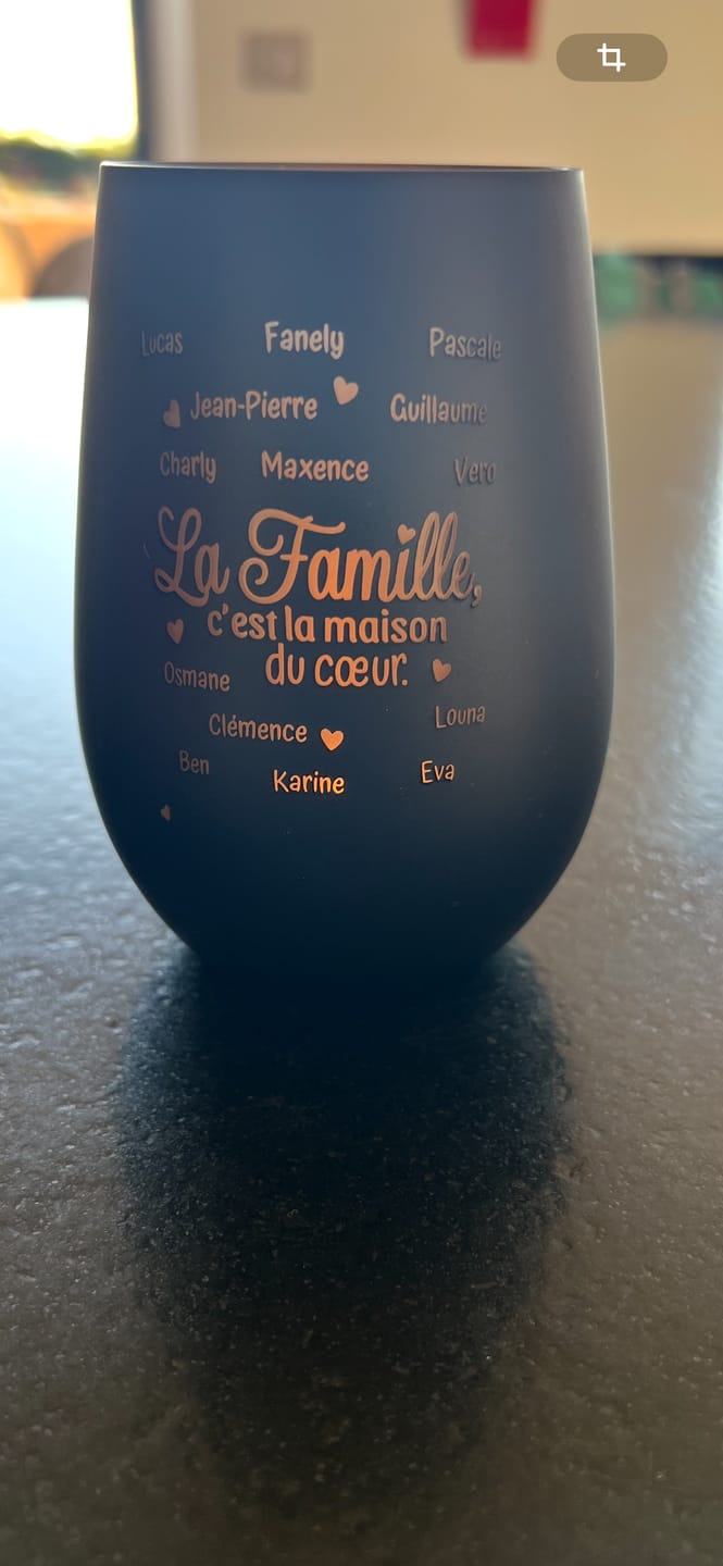 Customer photo review of La maison du cœur - Famille-Photophore