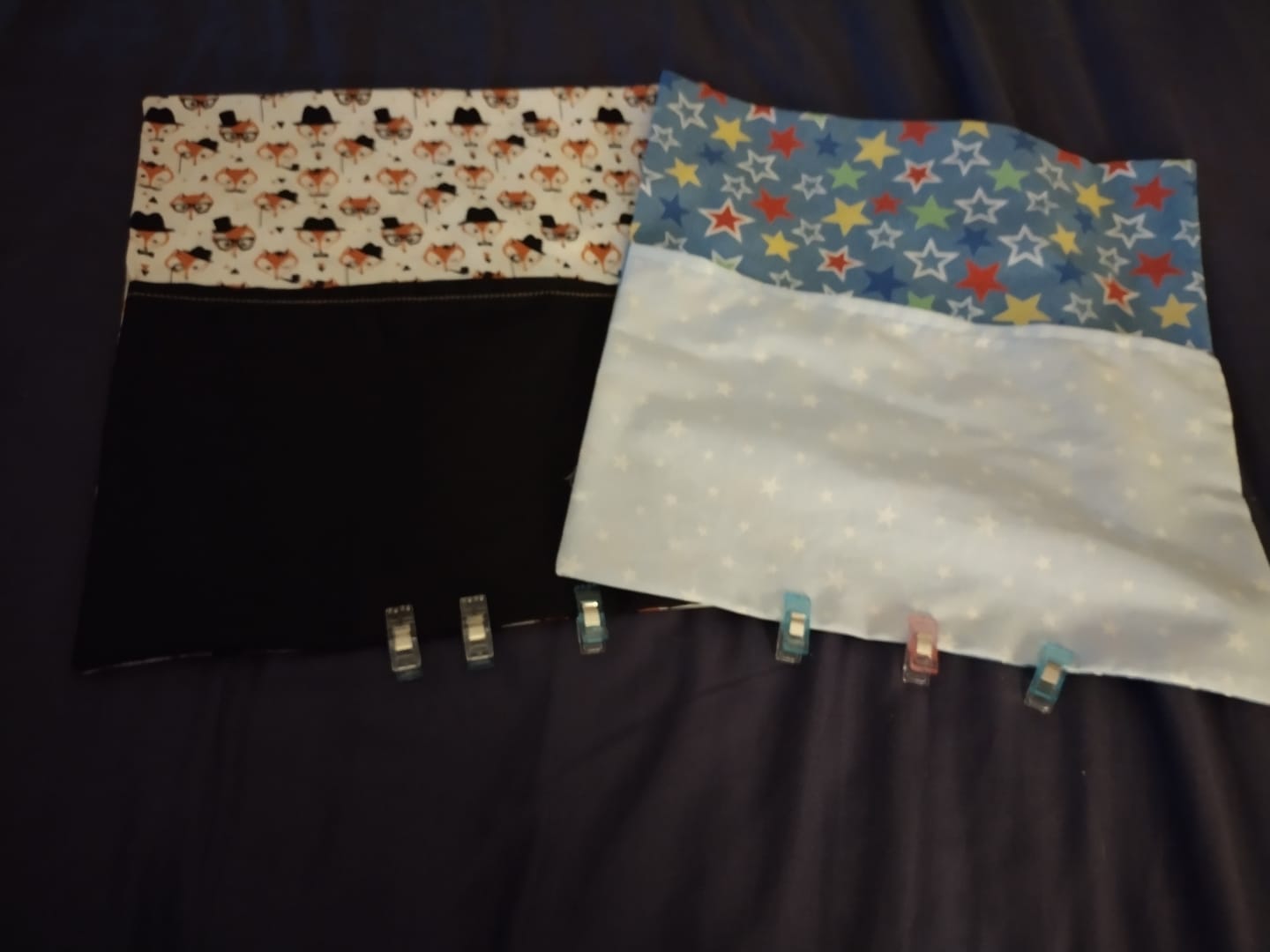 Customer photo review of Printed Cotton Remnants