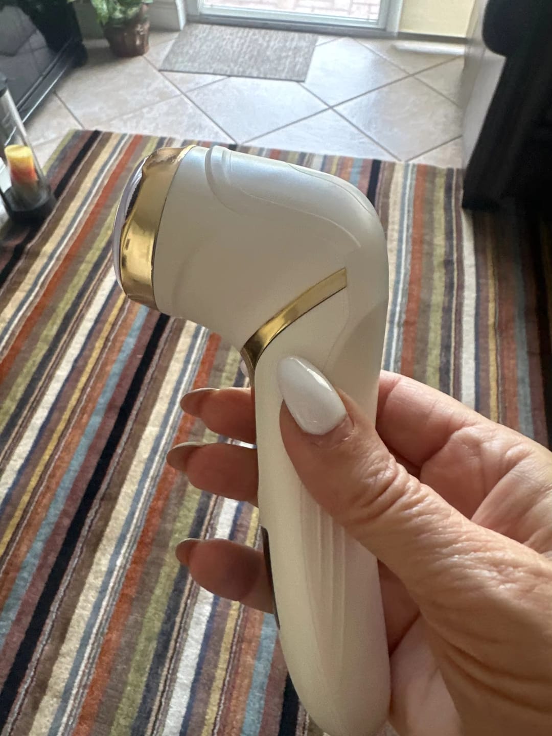 Customer photo review of SoleCare Elektrisk Fjerner til Hård Hud
