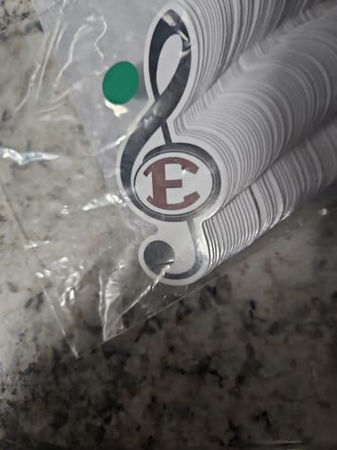Customer photo review of Custom Sticker Sale