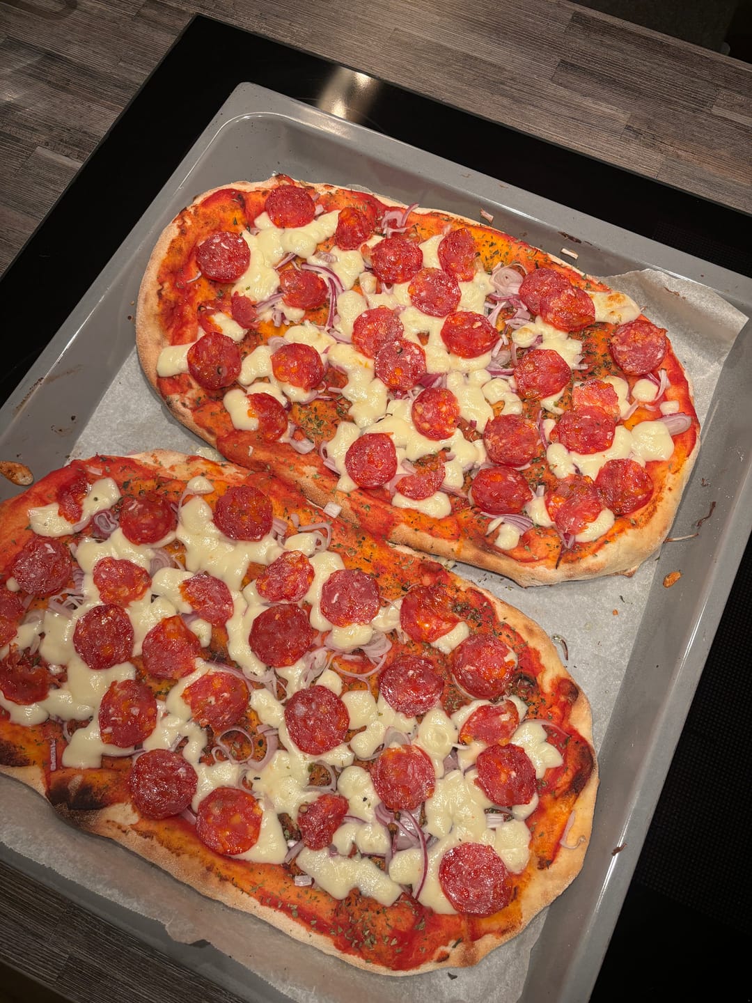 Customer photo review of Teglia Romana 100% Farro
