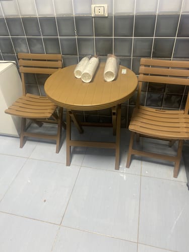 Customer photo review of طقم أثاث خارجي- 3قطع- FRS03