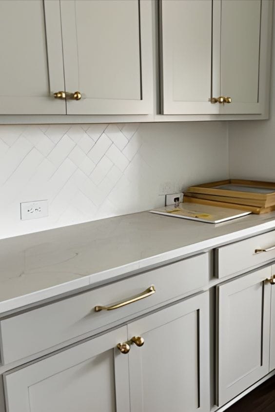 Customer photo review of Brass Ball Knob - Unlacquered Polished Brass