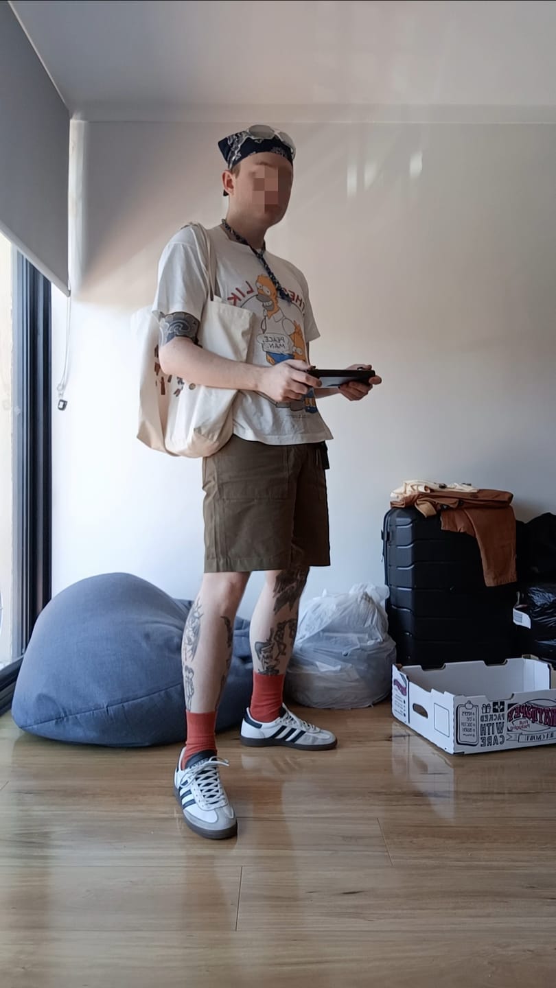 Customer photo review of Vietnam War OG-107 Fatigue Utility Shorts - Olive