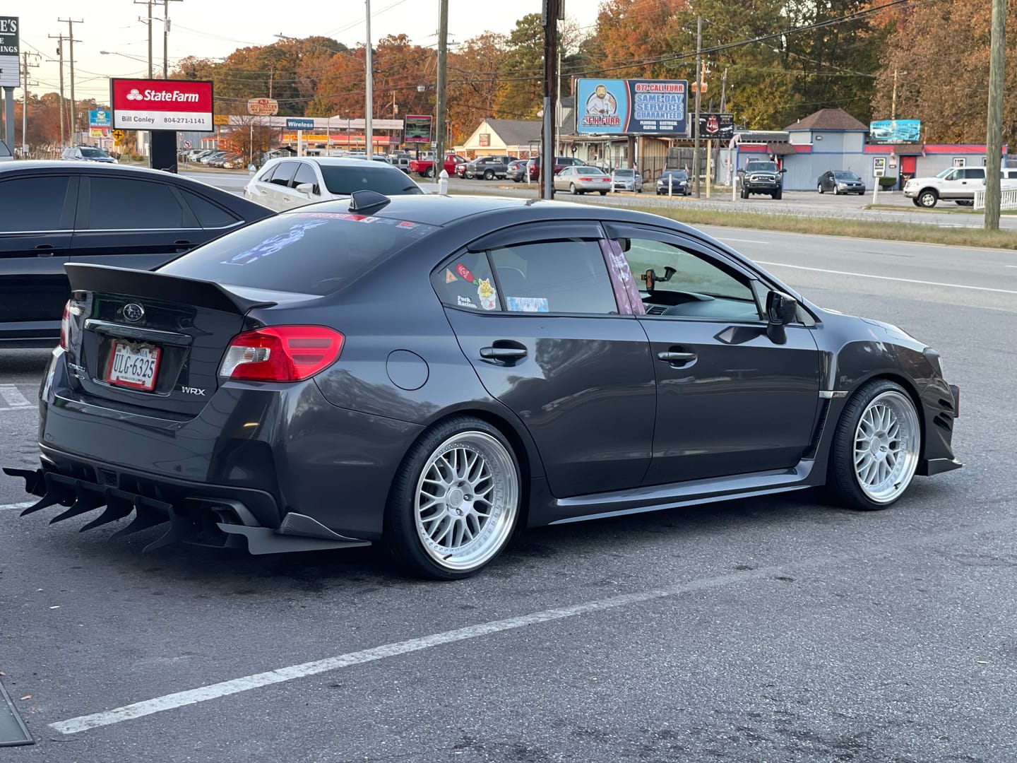Customer photo review of 2015-21 Subaru WRX STi RB Duckbill Rear Trunk Rear Spoiler