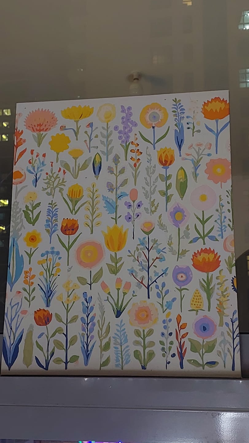 Customer photo review of Flower Collection