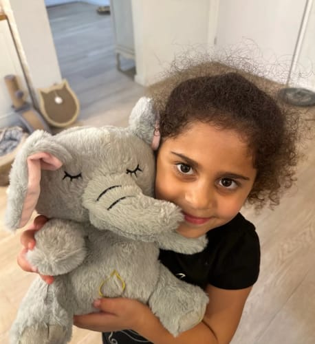 Customer photo review of בובת חלומות נושמת קואלה