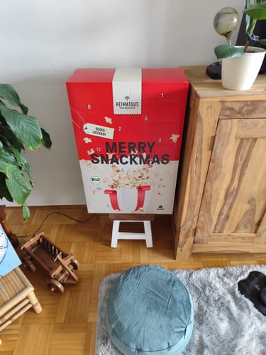 Customer photo review of ⏰ VORVERKAUF: Snack-Adventskalender 2024