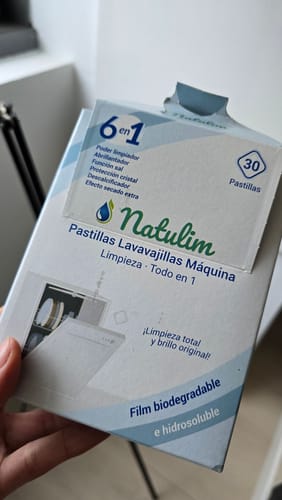 Customer photo review of Eco Pastillas Lavavajillas 6 en 1 - 60 Lavados