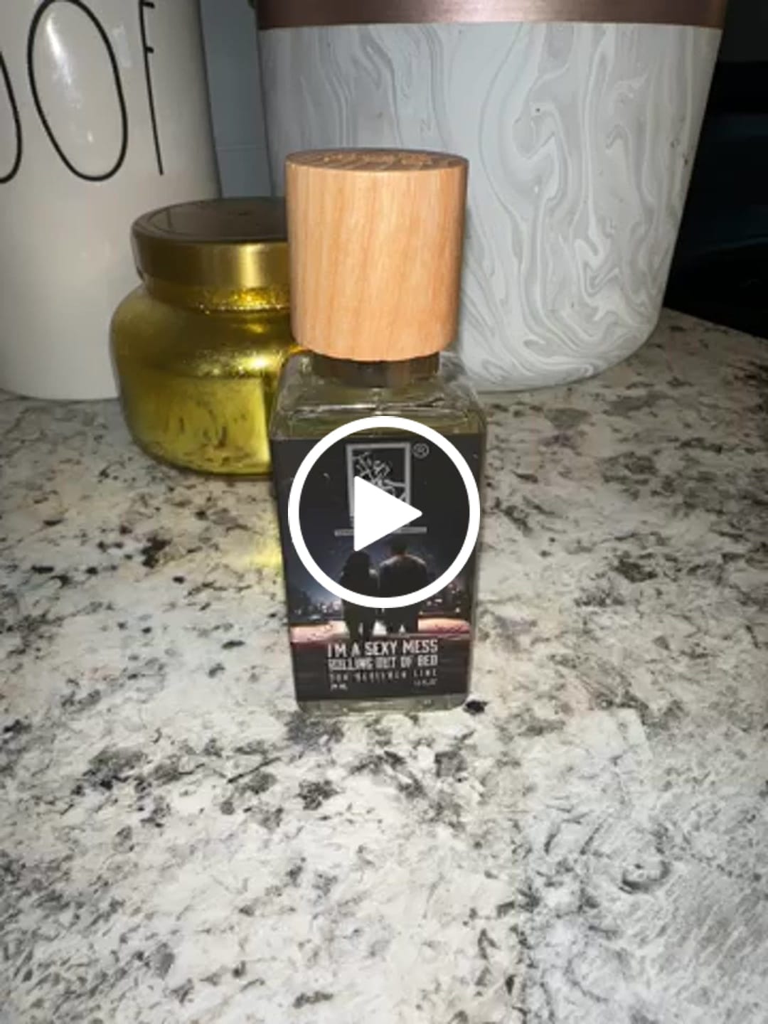 Customer video review of I'm A Sexy Mess Rolling Out Of Bed