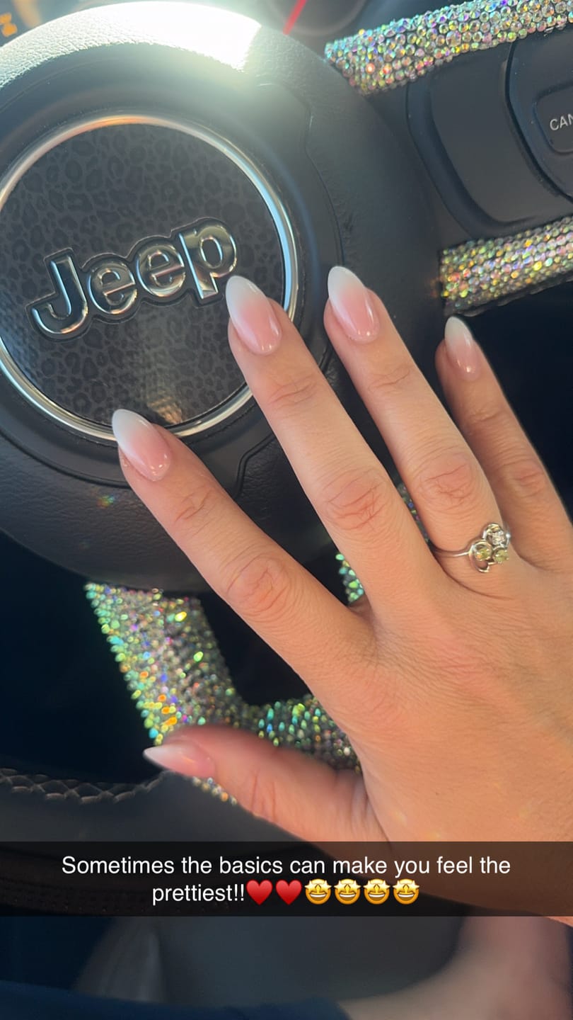 Customer photo review of Animal Print Steering Wheel Decal for Jeep
