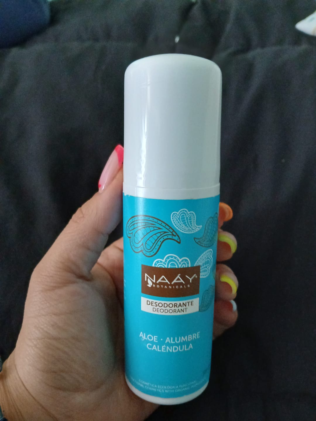 Customer photo review of Desodorante Alumbre