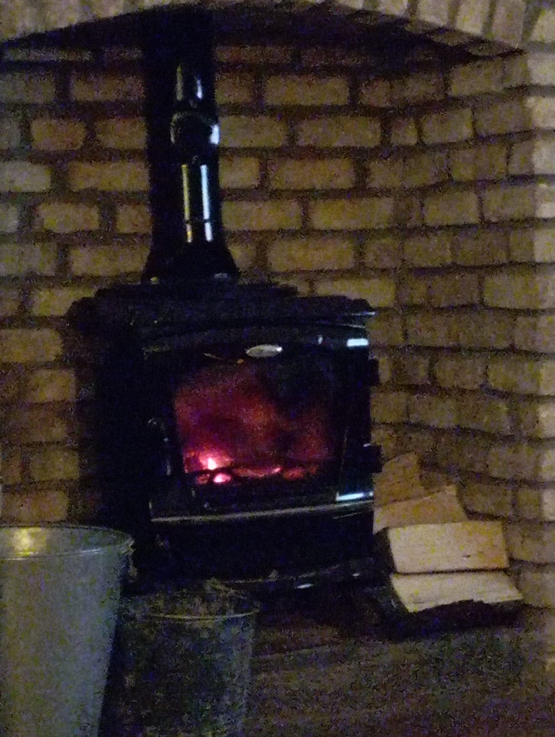 Customer photo review of Glo Therm Smokeless Coal (1 Tonne) 50 x 20kg Bags