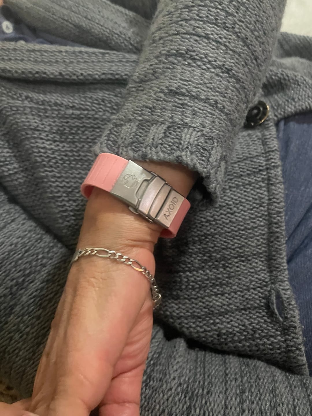 Customer photo review of AxoID - Brazalete de Emergencia