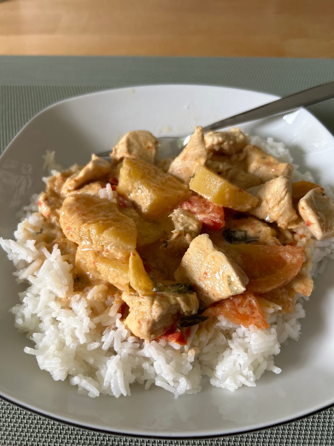 Customer photo review of Rotes Thai Curry Sparbox (3-4 Portionen)