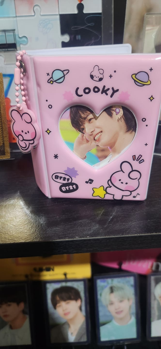 Customer photo review of BT21 MININI PHOTO BINDER